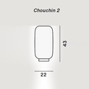 Chouchin 2 Ceiling Light