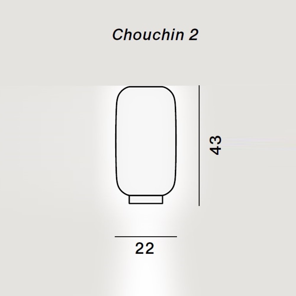 Chouchin 2 Ceiling Light