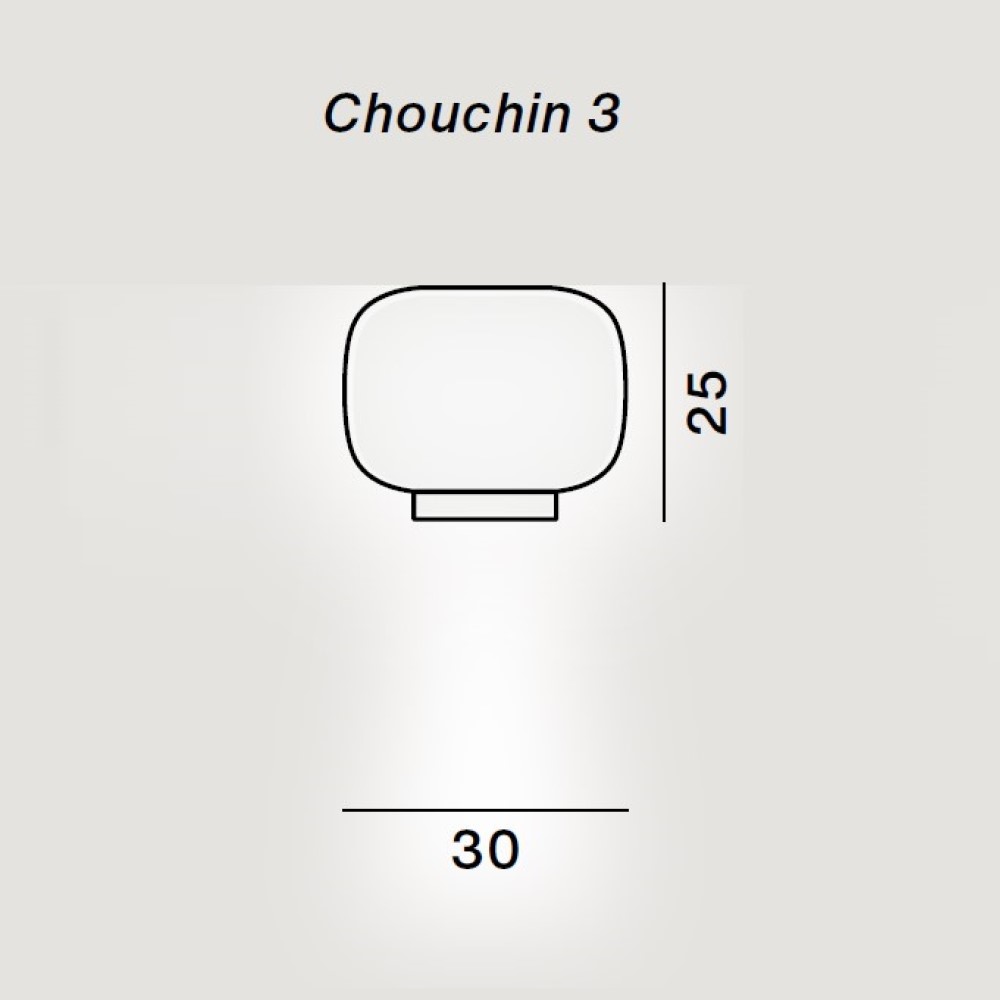 Chouchin 3 Ceiling Light