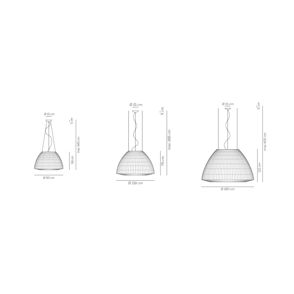 Bell Suspension Lamp