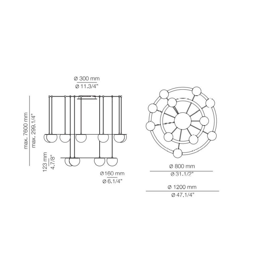 Circ R30.1SP1MP Suspension Lamp