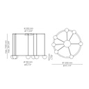 Circ T-3816S Suspesnion Lamp