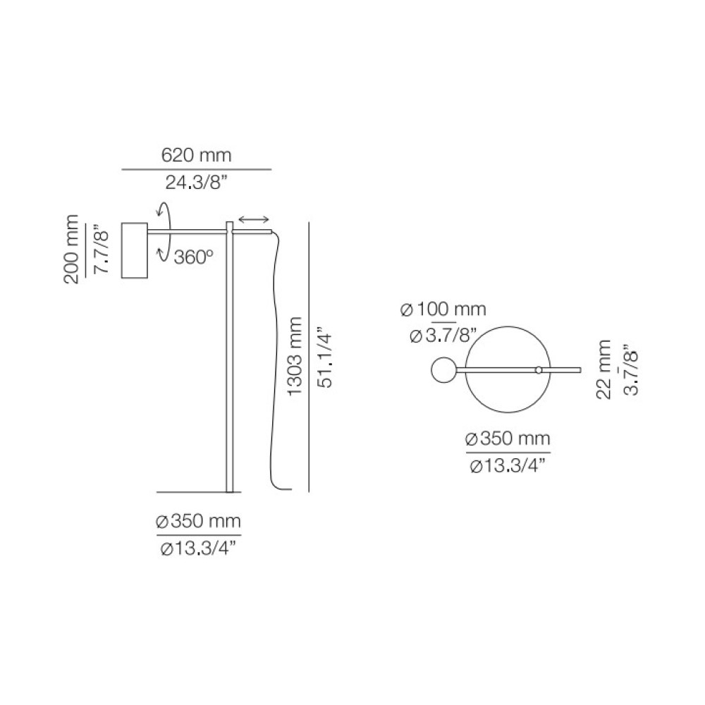 Cyls p-3908 Floor Lamp