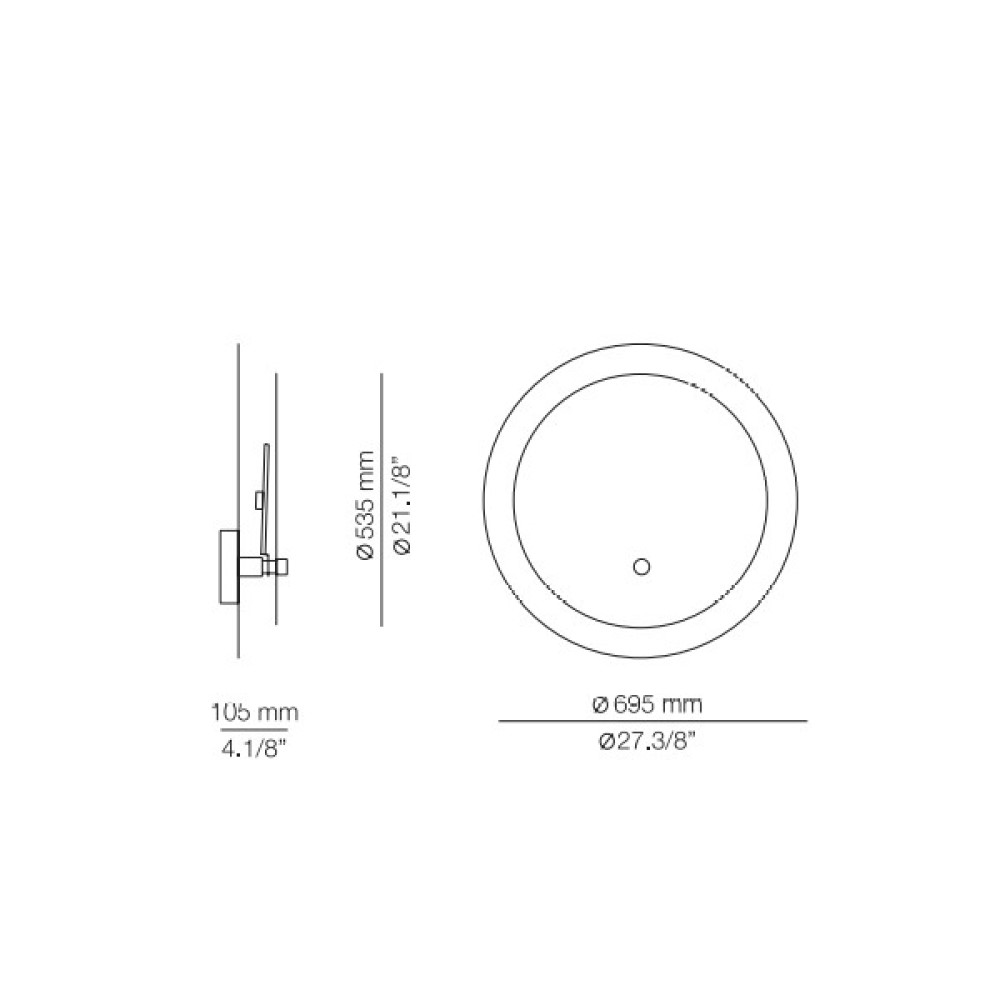 Eclipsi A-3701 Wall Light