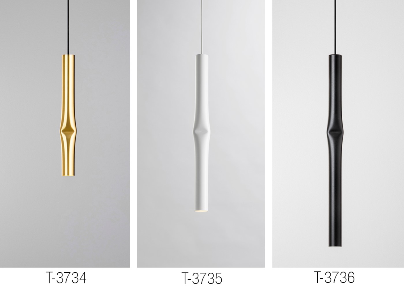 Flow T-3735S Suspension Lamp