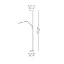 Icons P-1127 Floor Lamp