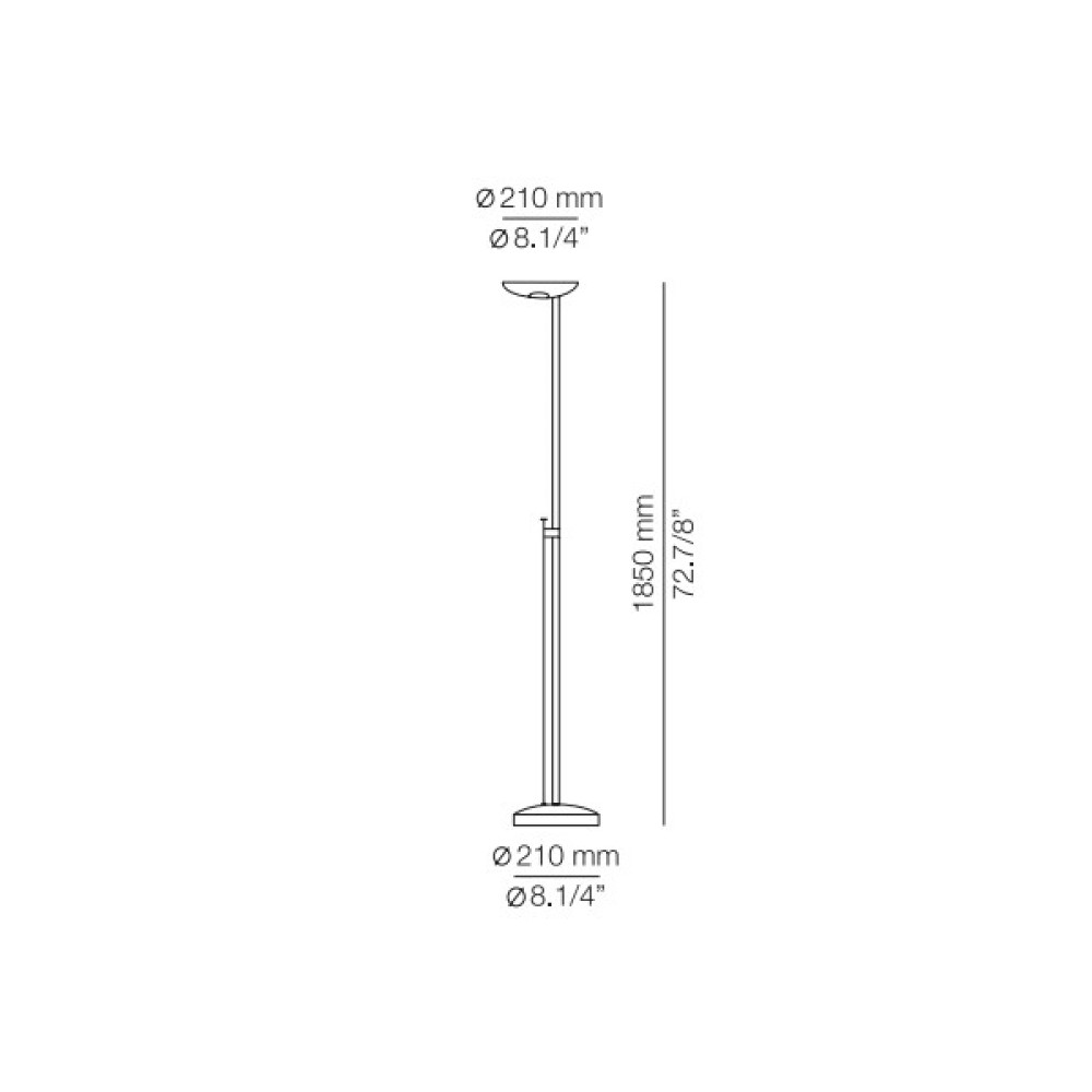 Icons P-1129 Floor Lamp