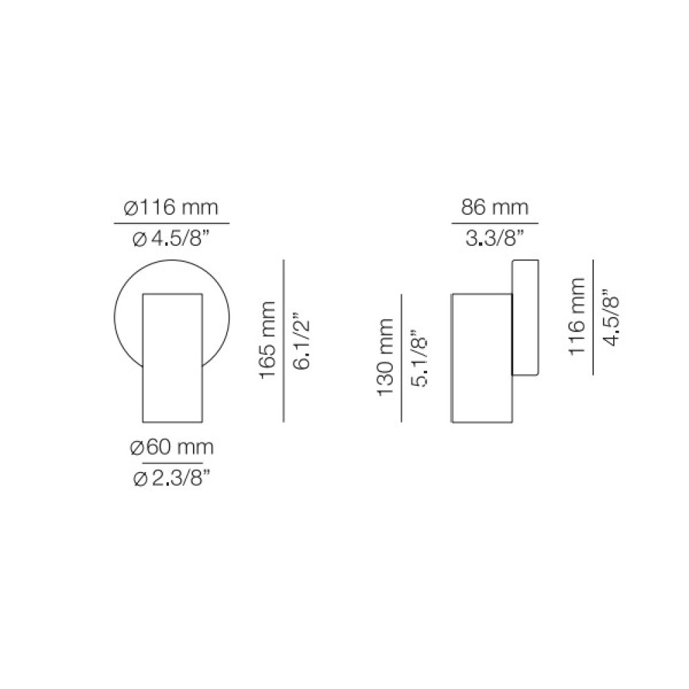 Cyls A-3900 Wall Light