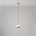 Alfi T-3744AR Recessed Suspension Lamp