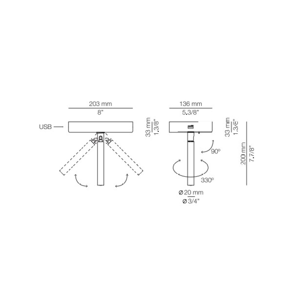 Nit A-3520 Wall Light