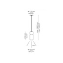Pila T-3555 Suspension Lamp