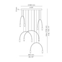Volta R100S.5D Suspension Lamp