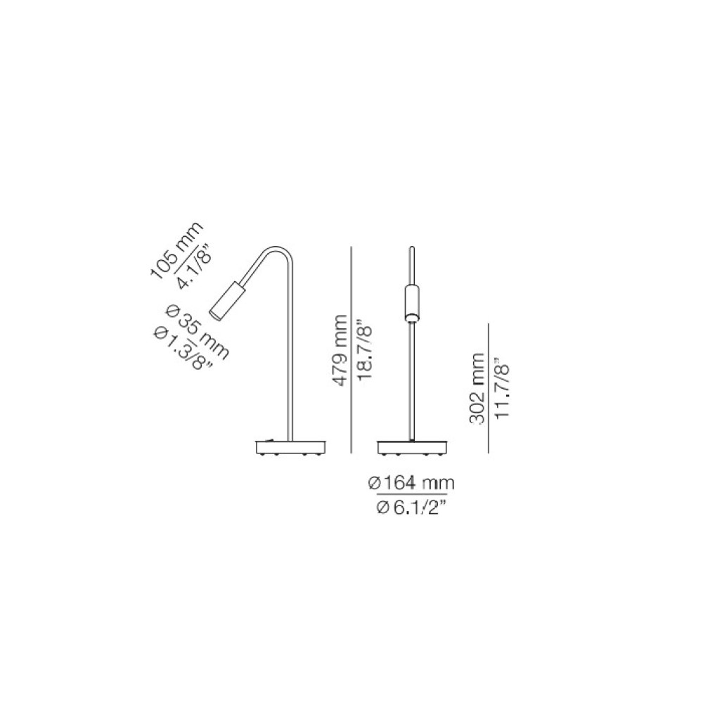 Volta M-3537 Table Lamp