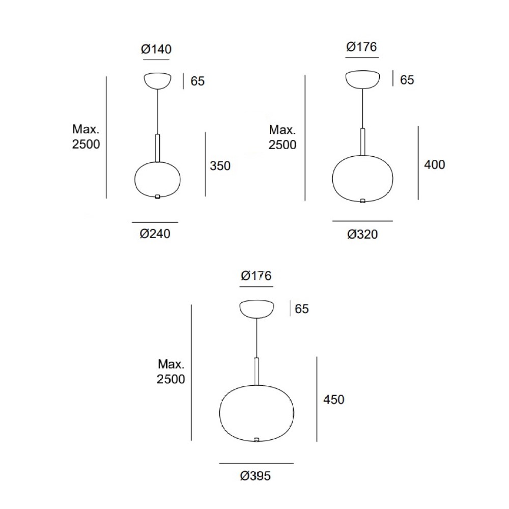 Ilargi Suspension Lamp