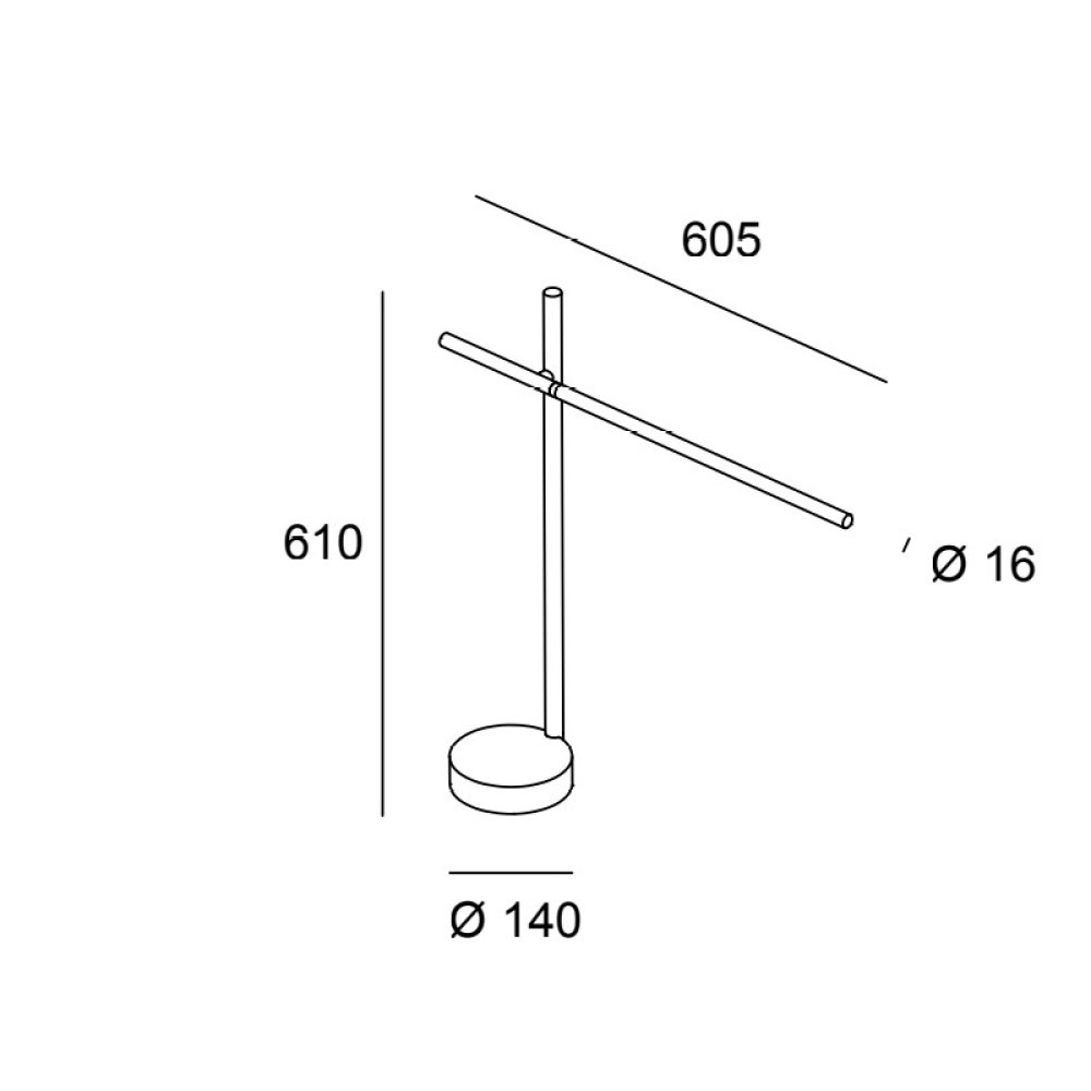 Tubs Table Lamp