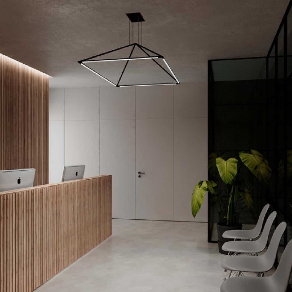 Tubs 1200mm Suspension Lamp