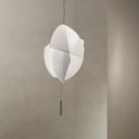 Voiles Small Recessed Suspension Lamp