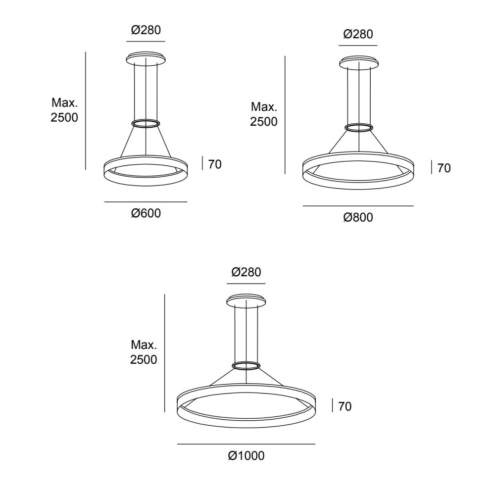 Circ Suspension Lamp