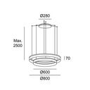 Circ Suspension Lamp