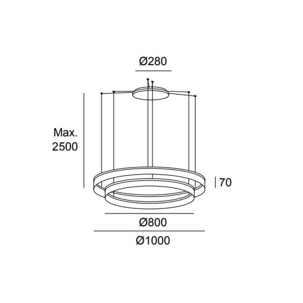 Circ Suspension Lamp