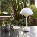 Flowerpot Portable Table Lamp