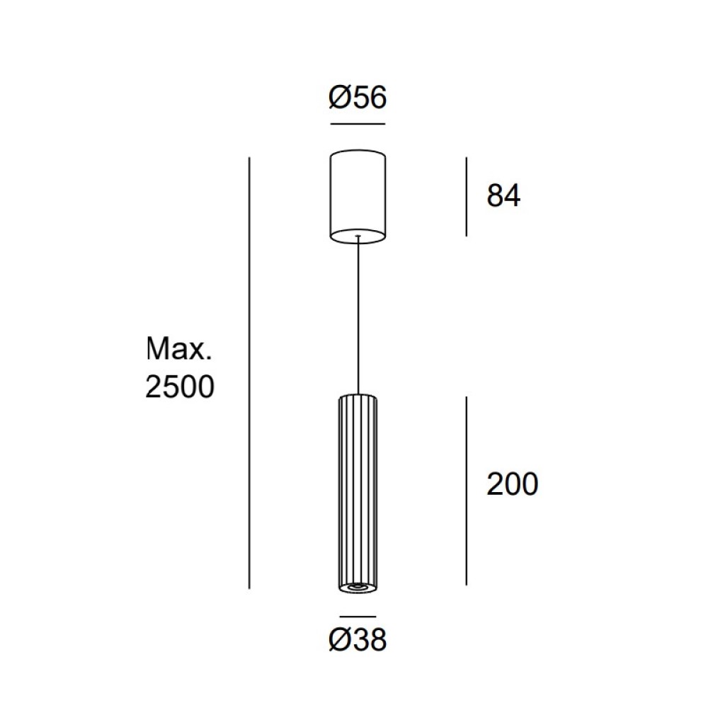 Prolix Suspension Lamp