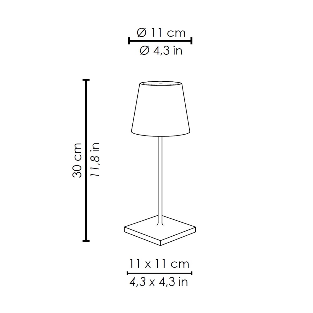 Poldina Pro Mini Table Lamp