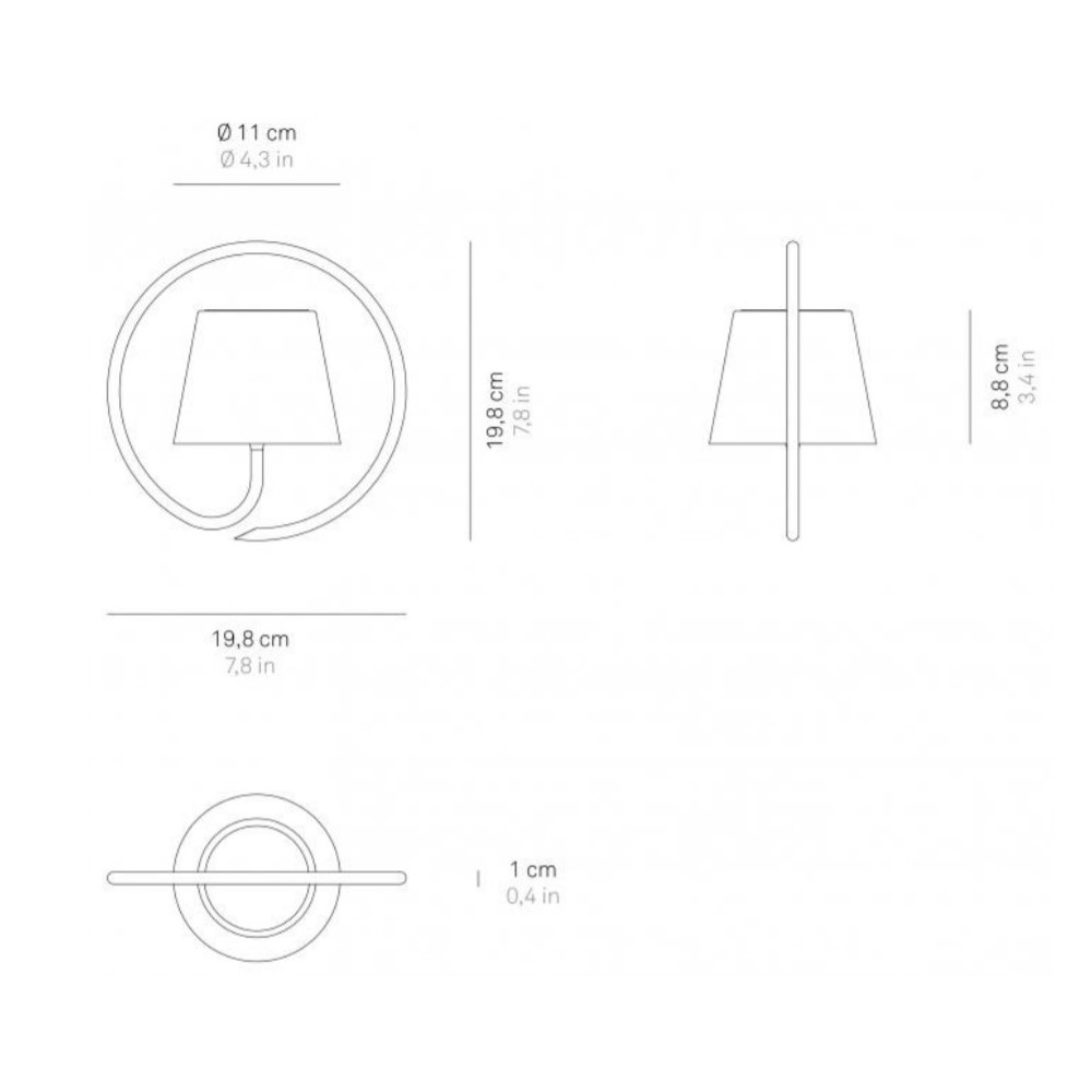 Poldina Suspension Lamp