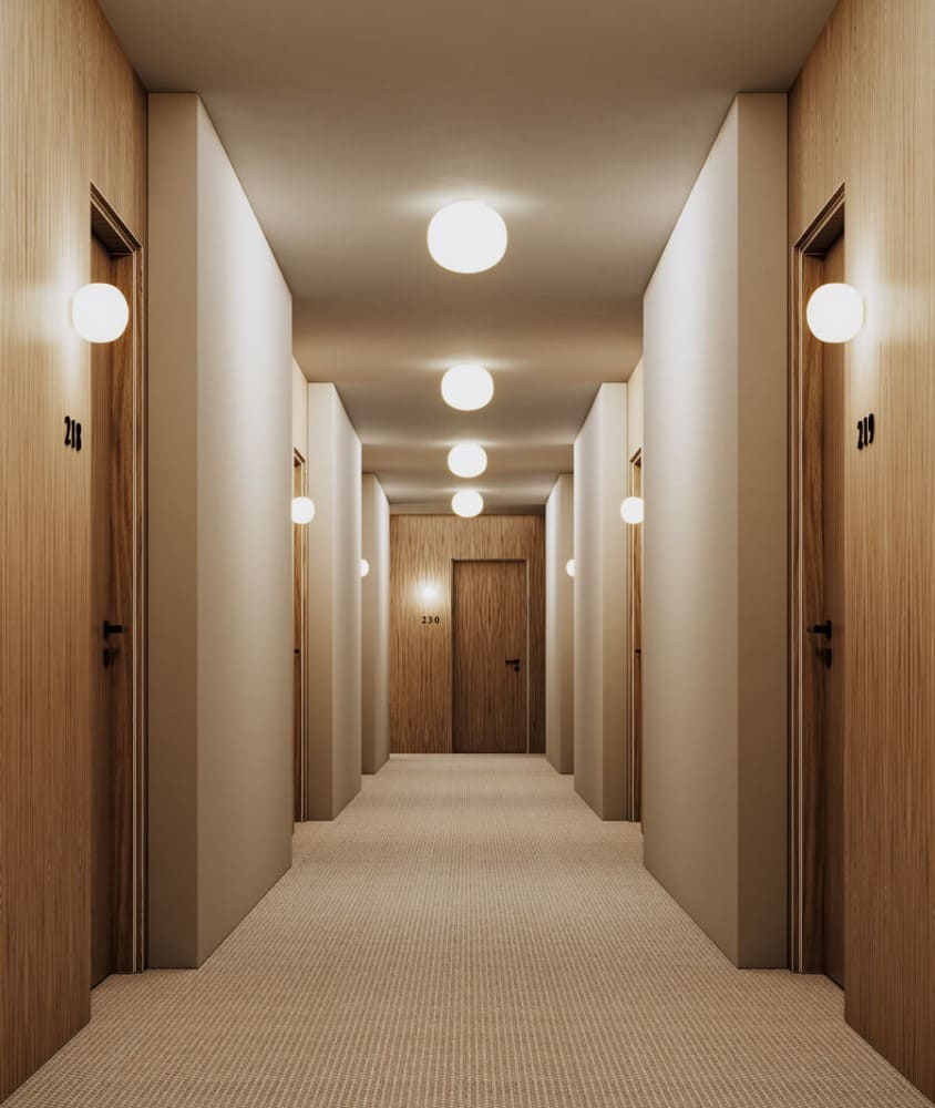 Volum Wall and Ceiling Light