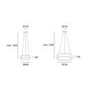 Bol Suspension Lamp