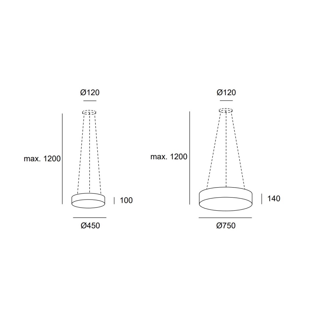 Bol Suspension Lamp