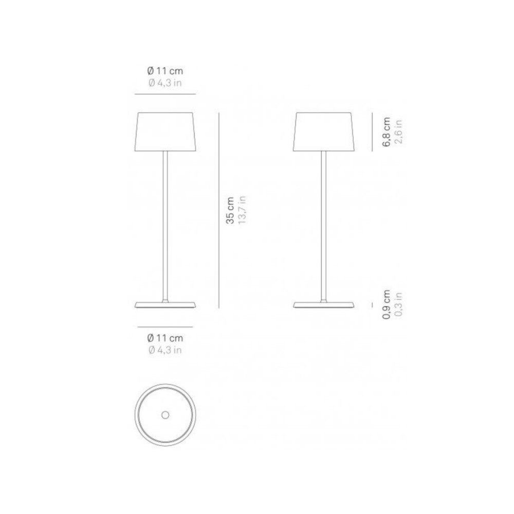 Olivia Pro Table Lamp