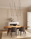 Punto Multiple Suspension Lamp