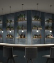 Mist Suspension Lamp