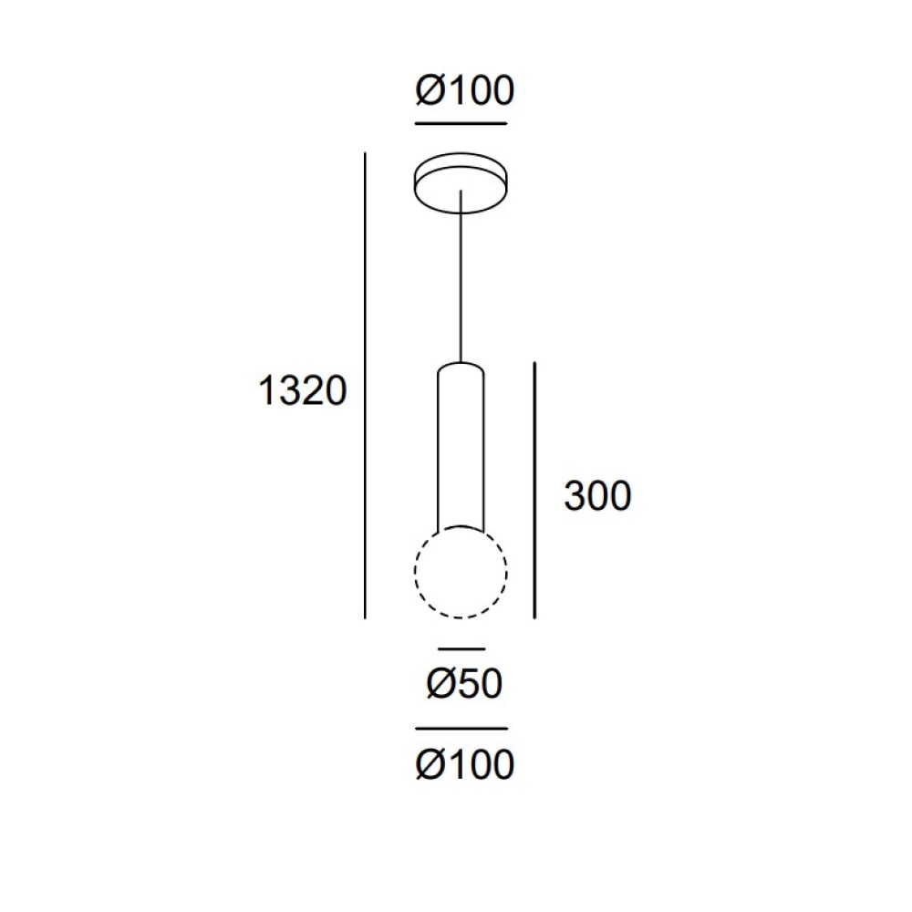 Mist Suspension Lamp