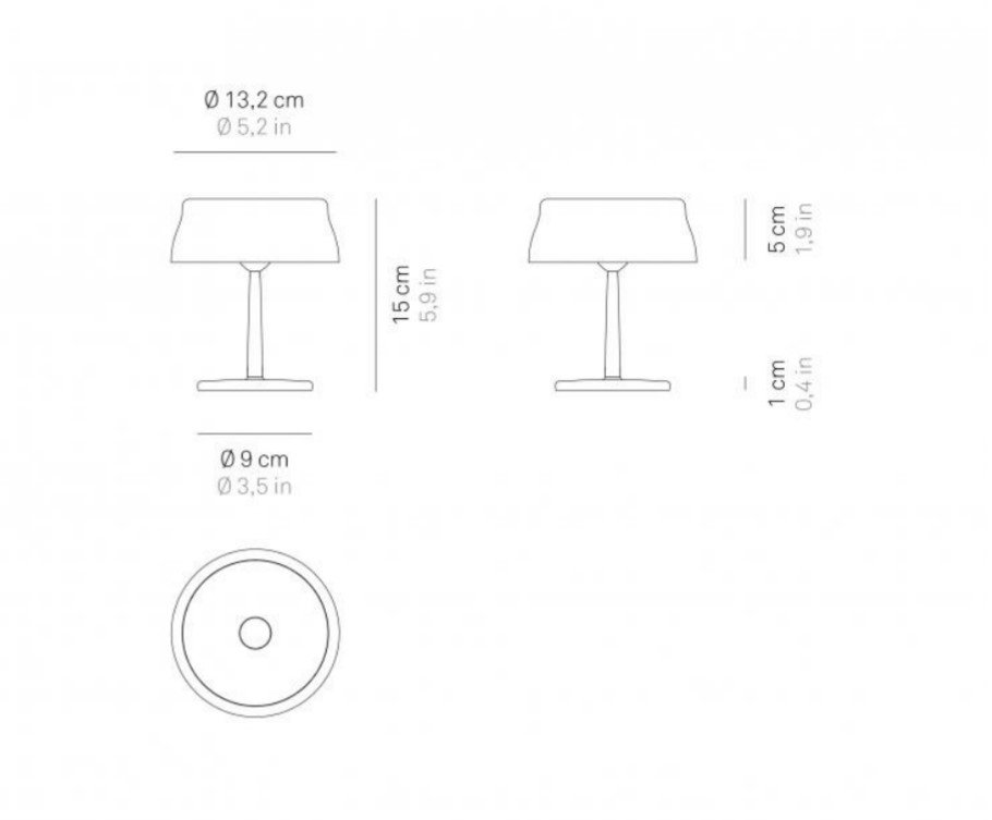 Sister Light Mini Table Lamp