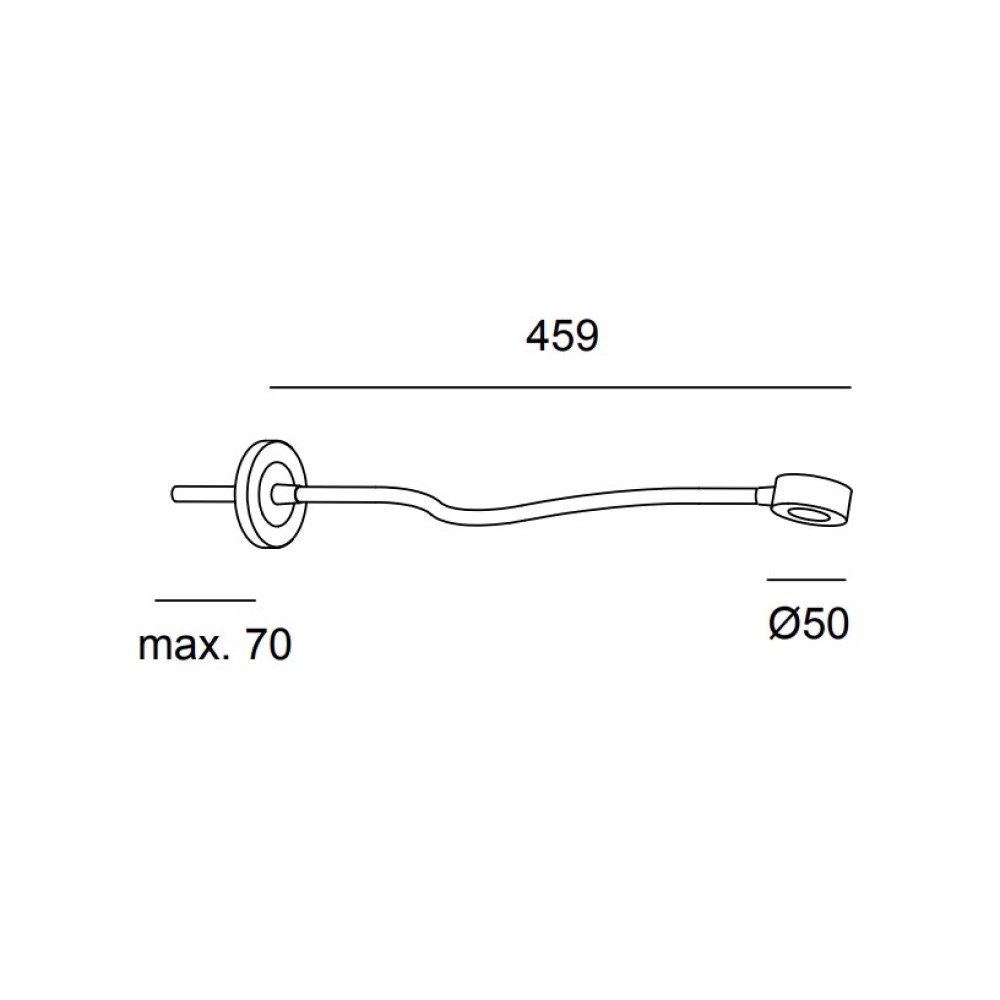 Link Recessed Wall Light