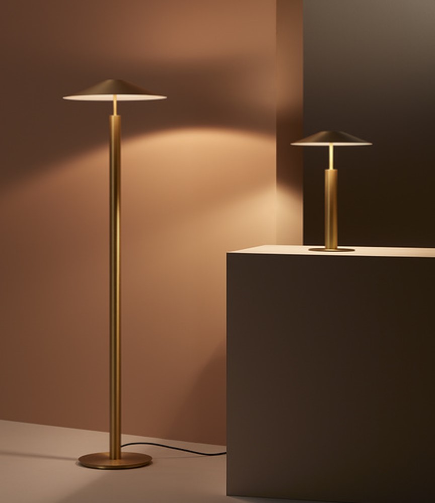 H Table Lamp