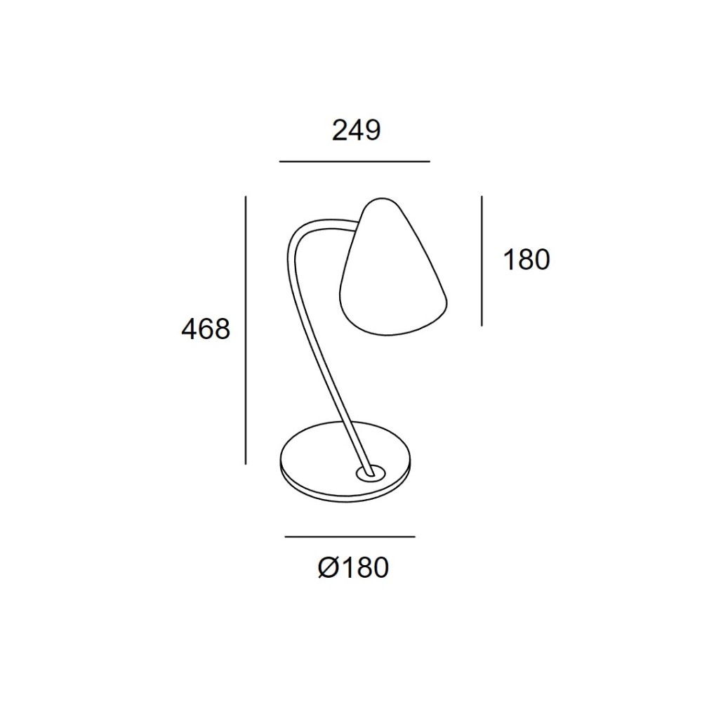 Organic Table Lamp