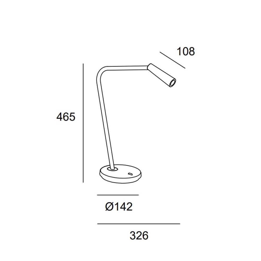 Gamma Table Lamp