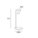 Nude Table Lamp