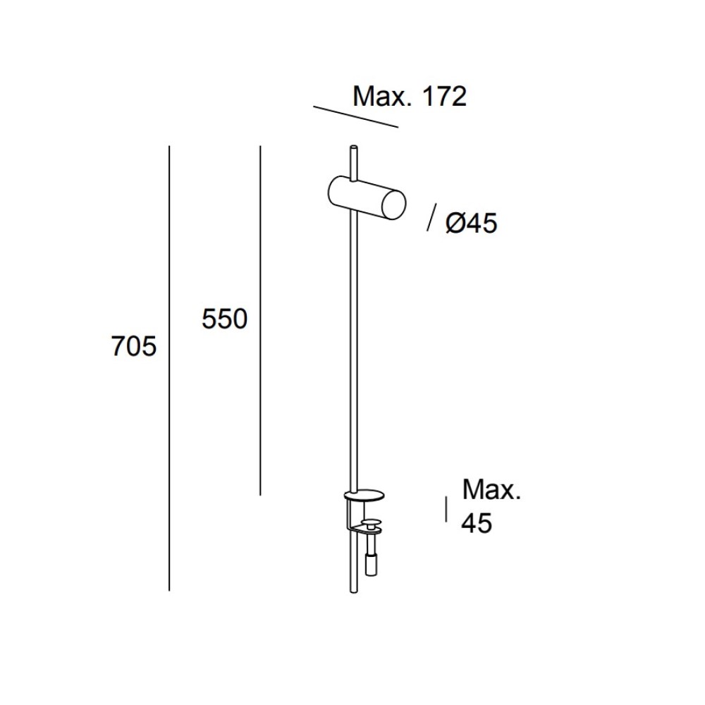 Nude Clip Table Lamp