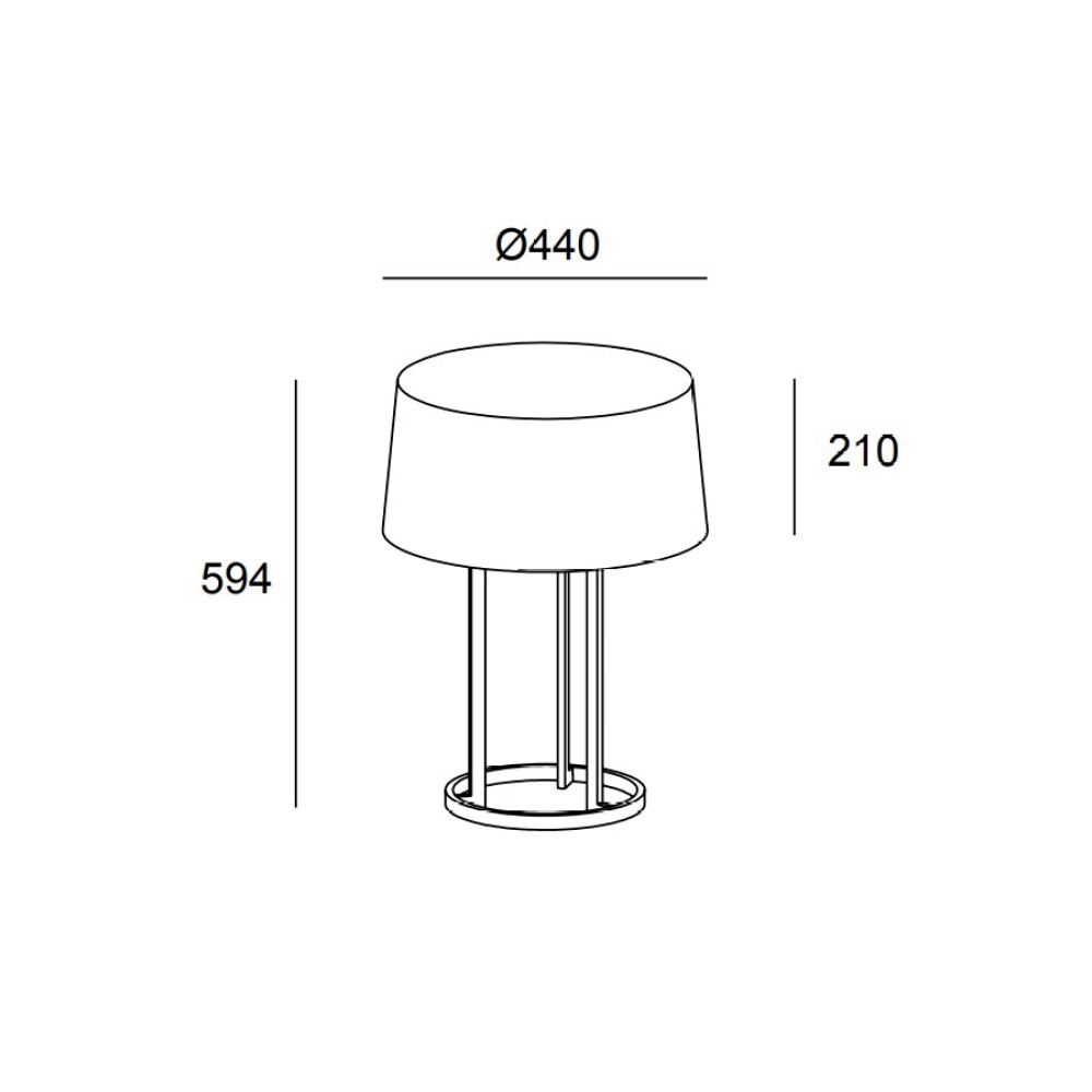 Premium Table Lamp