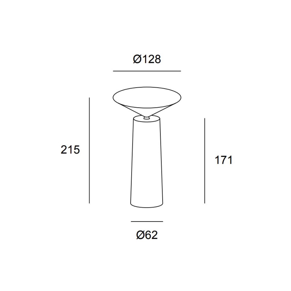 Cocktail Portable Table Lamp