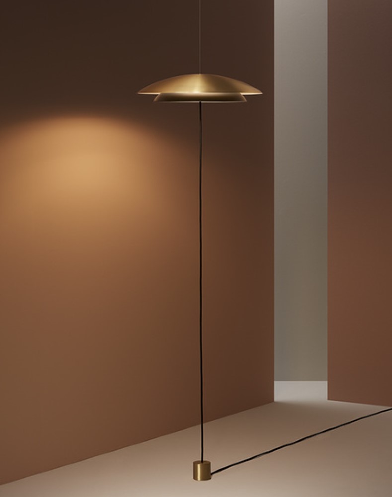Noway Single Screen Floor Lamp