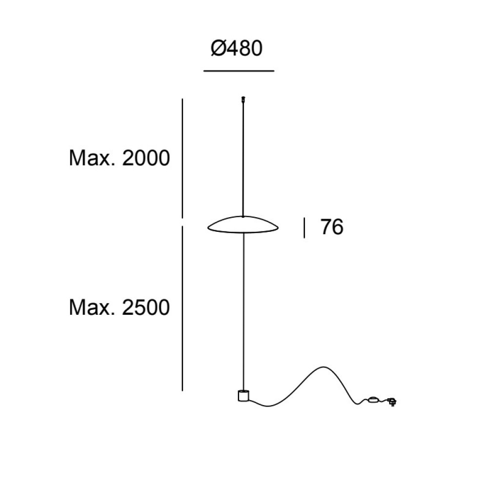 Noway Single Screen Floor Lamp