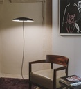 Noway Single Screen Counterweight Floor Lamp