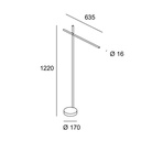 Tubs Floor Lamp