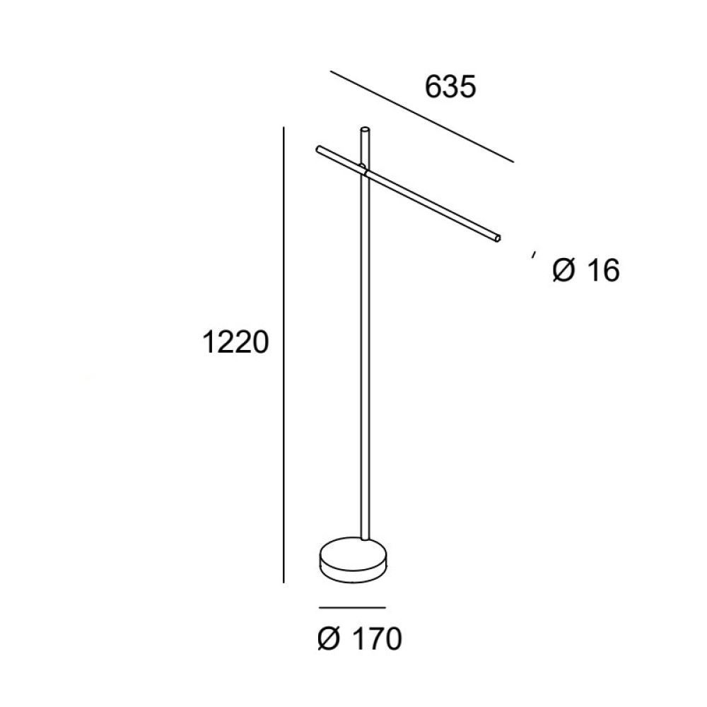 Tubs Floor Lamp