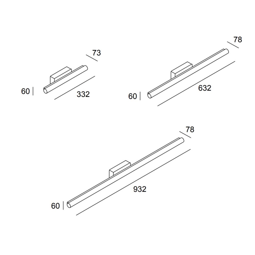 Toilet Slim Wall Light